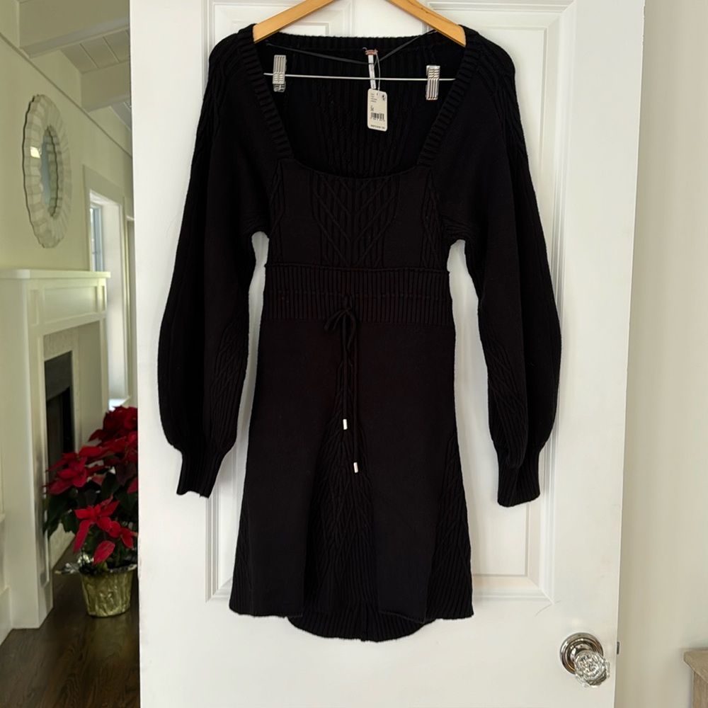 Free People sweater dress new with tags